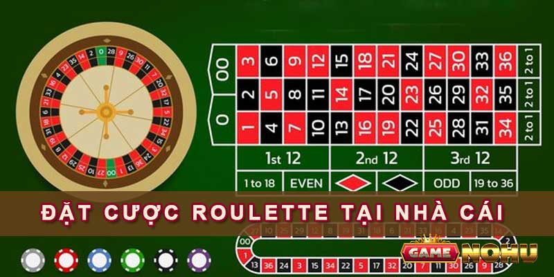Đặt cược roulette tại nhà cái