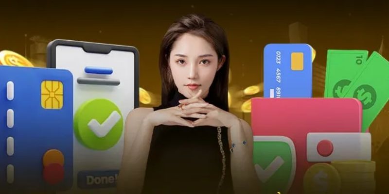 Các hình thức thanh toán được nhà cái hỗ trợ tối đa