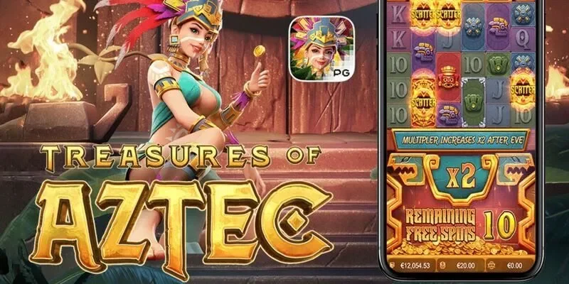 Những tính năng đặc biệt có trong kho báu Aztec