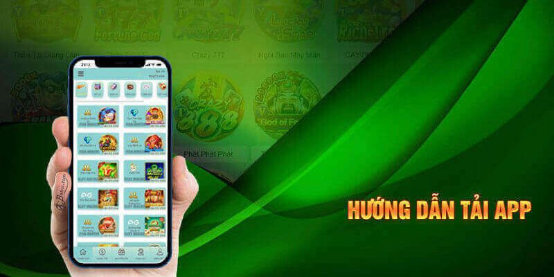 Thực hiện các bước download ứng dụng cho IOS